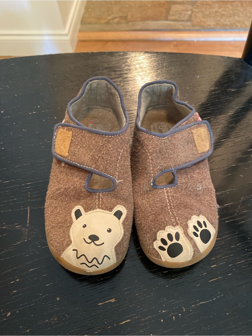 See Kai Run Polar Bear Slippers
